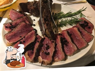 Pasti a base di carne sono disponibili al ristorante Ristorante Il Casorino