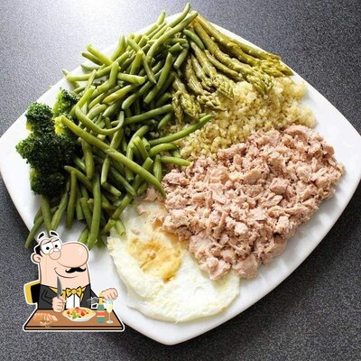 Food at The 80% Kitchen