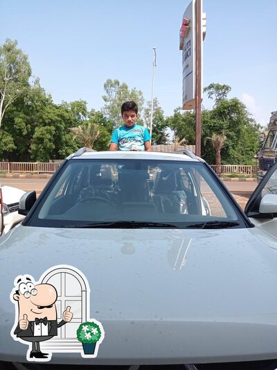 The exterior of Ansh Fast Food Point