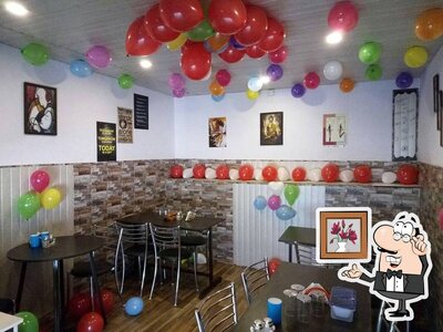 The interior of Cafe 100 Always Your Favorite