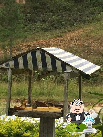 O exterior do Estalagem da Bocaina