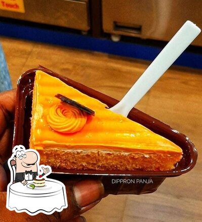 Don’t forget to try out a dessert at Monginis Cake Shop