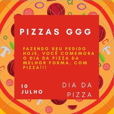 Veja as informações sobre o Pizzas GGG Brasília DF