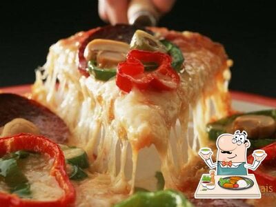 Comida em Lanchonete e Pizzaria C Q SAB