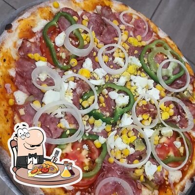 Experimente diversos variedades de pizza