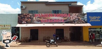Veja imagens do exterior do Panificadora Graciosa