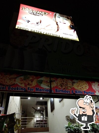 The interior of Prido Batra Cafe
