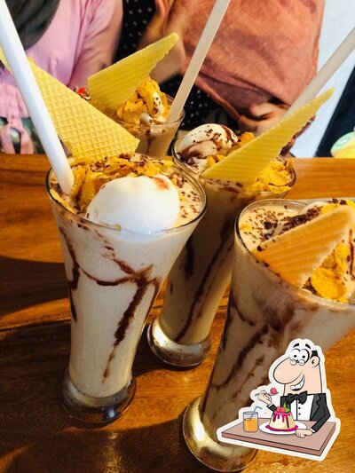 Don’t forget to try out a dessert at Turkish Cafe