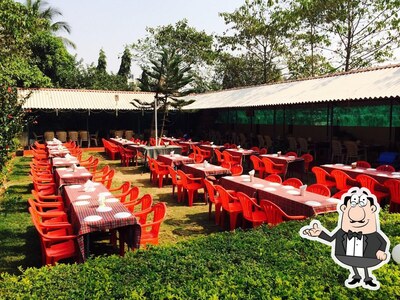 Check out how Yash Garden Family Restaurant & Bar looks inside