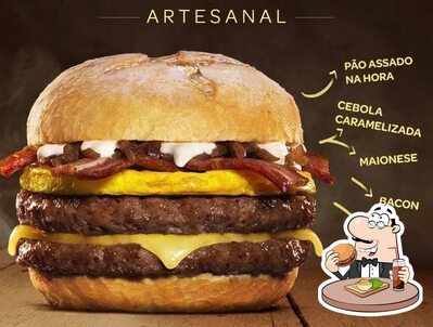 Os hambúrgueres do Bobs Drive Sarandi Sarandi PR irão satisfazer uma variedade de gostos