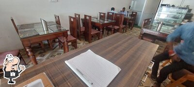 The interior of Tripti Restaurant