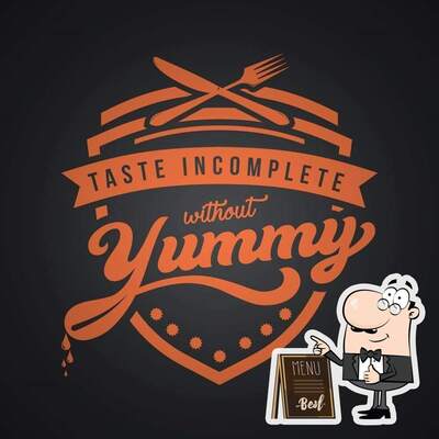 Yummy has its own graphic representation