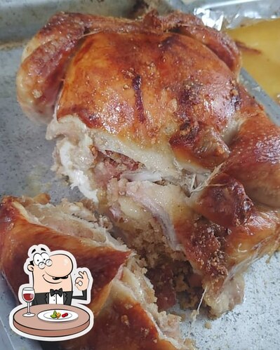 Comida em TOP FRANGO