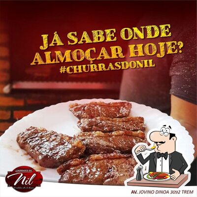 Comida em Churrasco do Nil Macapá AP