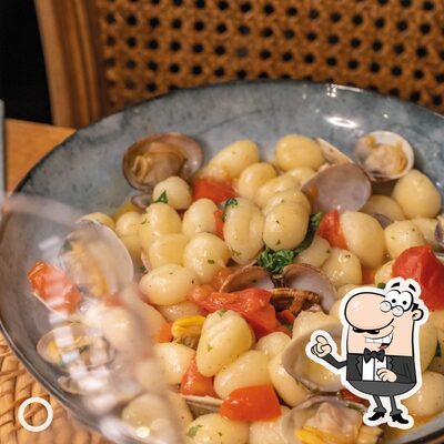 Gli interni di Oltre Ristorante