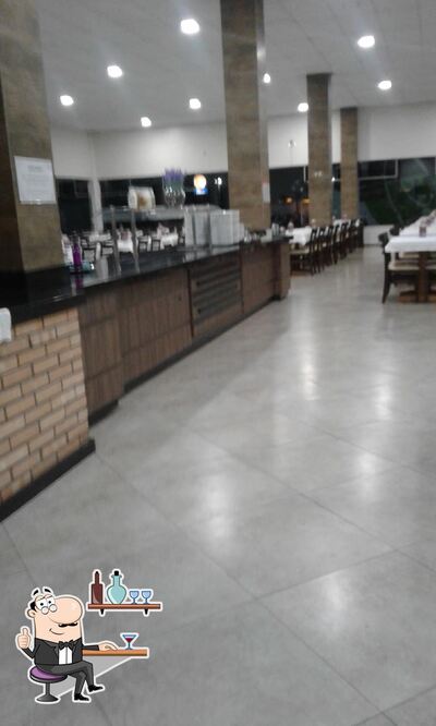 Veja imagens do interior do Restaurante Cacique Grill