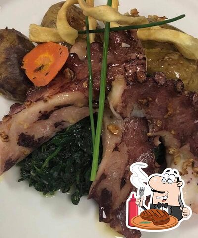 Profitez de l'évantail de plats à base de viande