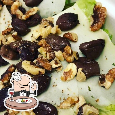 Platti al DaMa Cafe