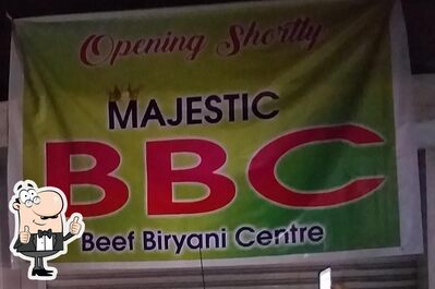 Check out the information about Majestic BBC (Beef Biriyani Center)