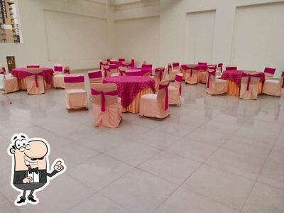 Take a seat at one of the tables at Princess Hearts