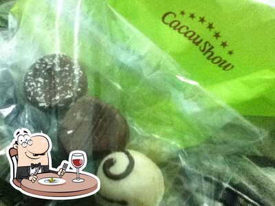 Comida em Cacau Show