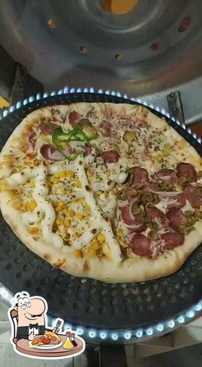 Escolha diversos estilos de pizza