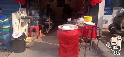 The interior of PATNA BIRYANI