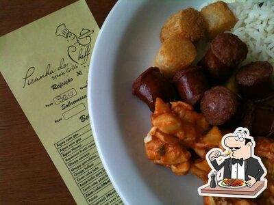 Comida em Picanha do Cheff