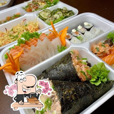 Comida em Sushi Itaquá