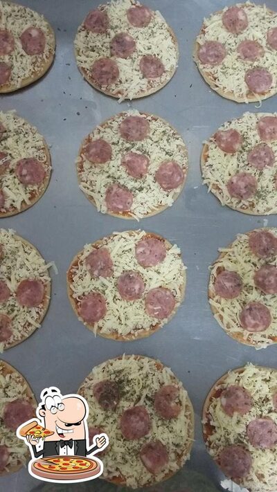 No Sabor Carioca, você pode provar pizza