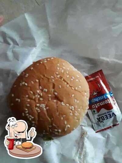 Try out a burger at Devil's Kitchen