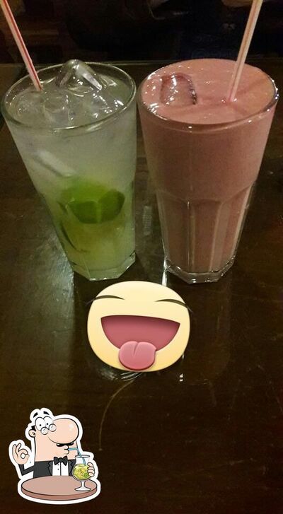 Experimente uma drinque no Pizzaiolo