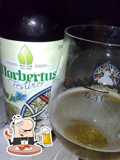 Ordina una birra con la cena