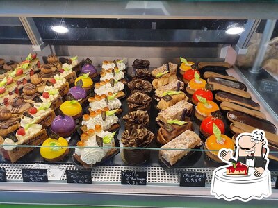 Profitez l'un des desserts