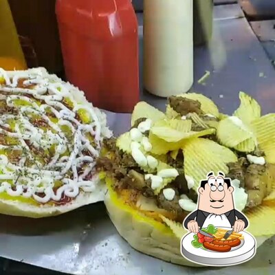 Platos en xis campeiro