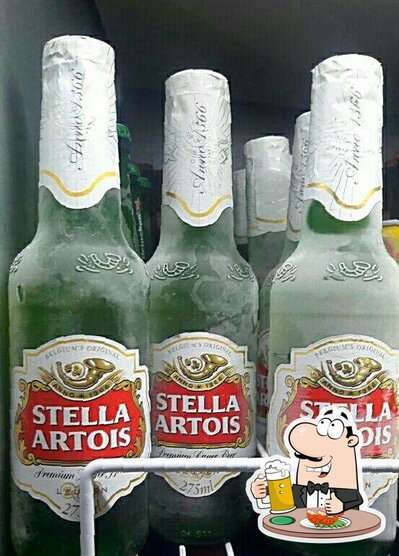 Esquina DAS Bebidas fornece uma gama de cervejas