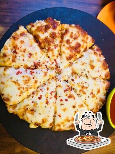 Pizza is the world's favourite fast food
