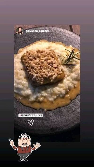 Comida em Restaurante Maleu