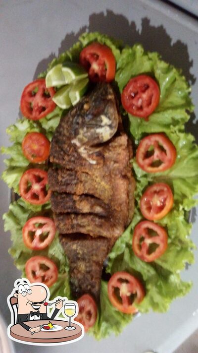 Comida em Delicias Da Roça