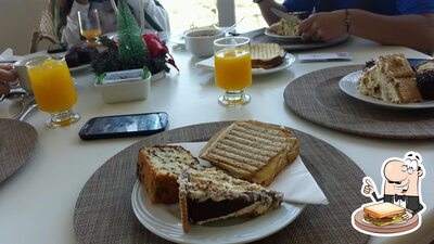 Pegue um sanduíche para o almoço ou jantar