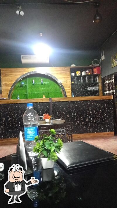 Check out how Bite of life restaurant looks inside