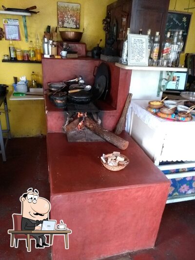 Veja imagens do interior do Casa da Quitanda - Pouso e Alimento