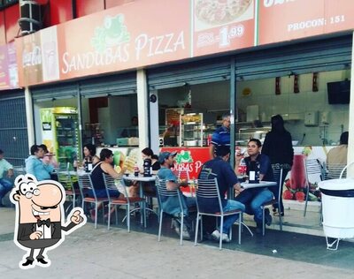 Veja imagens do interior do Pizzariba Brasília DF