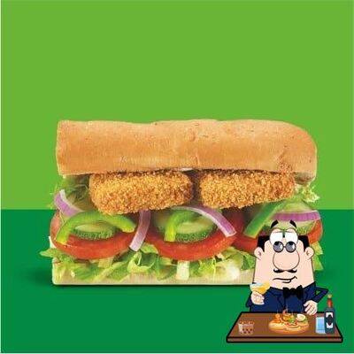 Have a sandwich at Subway