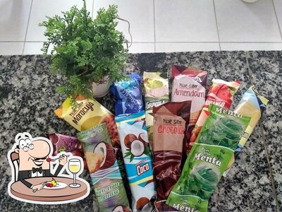 Comida em Restaurante Alto Astral