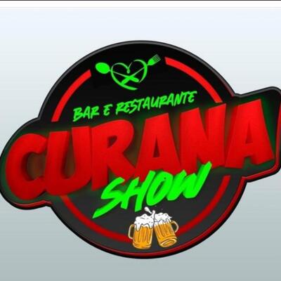 A representação visual da marca do Curana show