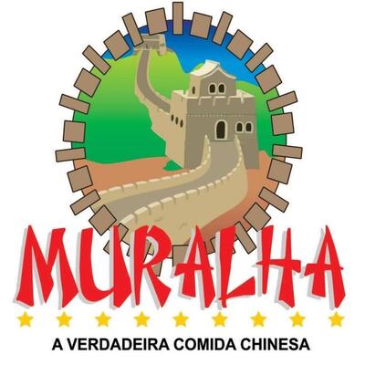 A publicidade apresenta informações sobre o Muralha Delivery Comida Chinesa