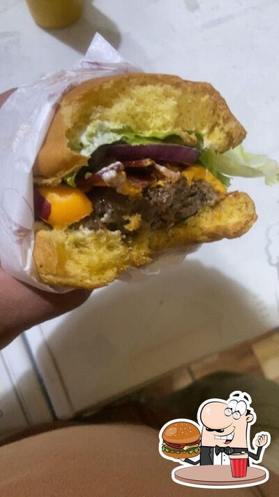 Consiga um hambúrguer no Quebrada burguer jp2