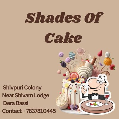 Meals at Cake Shades