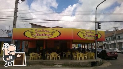 a parte exterior é uma característica importante do Sabor Nativo